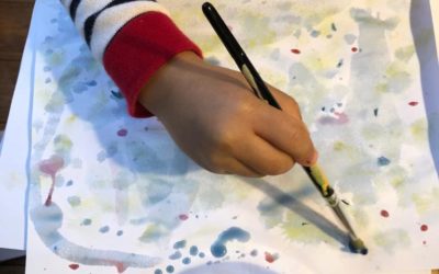 The Little Artist : un atelier en anglais